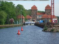 Schachtschleuße in Minden