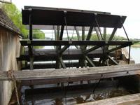 Wasserrad der Schiffmühle