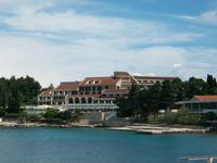 Unser Hotel in Korcula