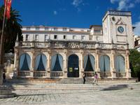 Unser Hotel in Hvar