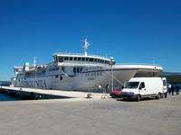 Unsere Fähre nach Split