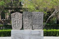 Hauptkathedrale Etchmiadzin - Khachkar