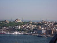 Istanbul von oben ~ Hagia Sophia & Sultan-Ahmet-Moschee