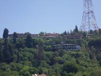 Leben im asiatischen Teil der Stadt