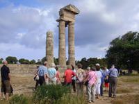 Akropolis der Antiken Stadt Rhodos
