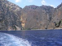 auf der Fahrt nach Symi