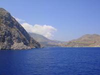 auf der Fahrt nach Symi