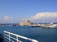 Hafen von Rhodos