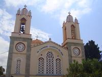 Kirche in Dorf Embonas