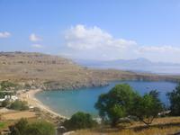 Bucht von Lindos