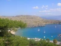 Bucht von Lindos