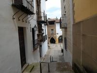 im span. Dorf in Barcelona