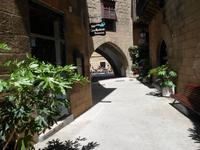 im span. Dorf in Barcelona