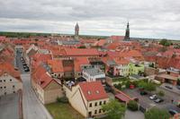 Blick vom Bergfried Grossenhain