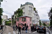 Rundgang im Montmartre-Viertel