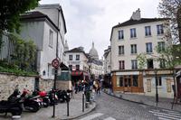 Rundgang im Montmartre-Viertel