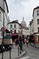 Rundgang im Montmartre-Viertel