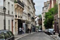 Rundgang im Montmartre-Viertel