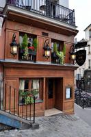 Rundgang im Montmartre-Viertel