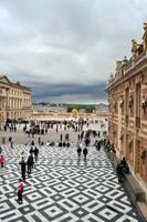 Blick aus dem königlichen Schlafzimmer in Richtung aufgehender Sonne