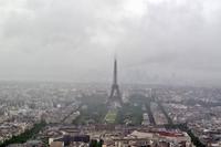 Eiffelturm vom Tour Montparnasse