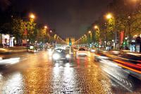 Champs-Elyseés mit Arc de Triomphe