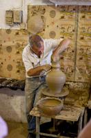 Töpferei in Thrapsano