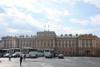 Parlamentsgebäude am Issac-Platz