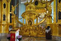 Trennwand in St. Peter und Paul Kathedrale