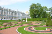 Parkanlage im Katharinenpalast