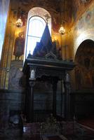 Stelle des Attentats von Zar Alexander II in Blutkirche