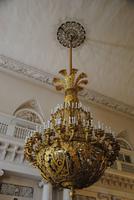 Größter Leuchter der Eremitage