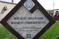 Derinkuyu - die unterirdische Stadt