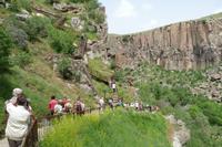 Abstieg ins Ihlara-Tal