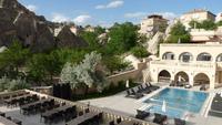 unser Hotel in Kappadokien: Hotel Dilek Kaya in Ortahisar