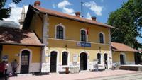 Bahnstation in Pozanti