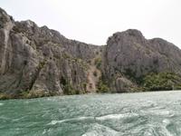 Bootsausflug im NTP Krka Wasserfälle
