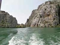 Bootsausflug im NTP Krka Wasserfälle