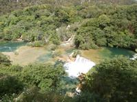  im NTP Krka Wasserfälle-Skradinski buk
