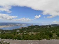 Blick zur Küste Kroatiens