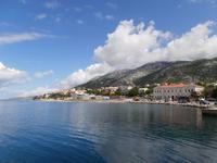 Karlobag an der Adria Küste