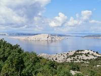 Blick auf Goli Otok