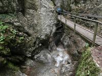 unterwegs in der Teufelsklamm