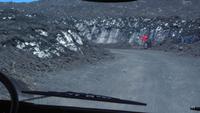 im Jeep durch die Gletscherfelder hoch zum Ätna auf 2900m 