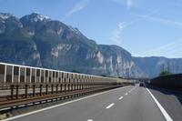 Rückfahrt durch Südtirol