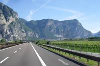 Rückfahrt durch Südtirol
