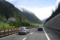 Rückfahrt durch Südtirol 