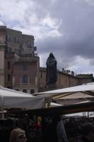 Piazza Campo di Fiori (Denkmal von Giordano Bruno)