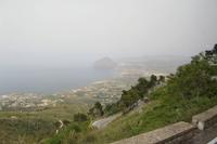 Auffahrt nach Erice
