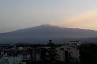 Abendstimmung am Ätna